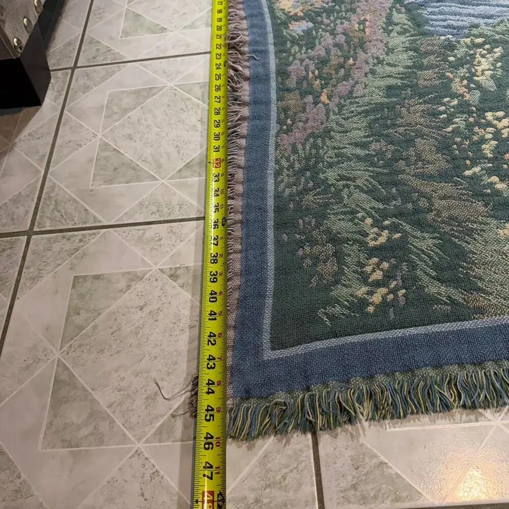 Goodwin weavers‎ blue and green